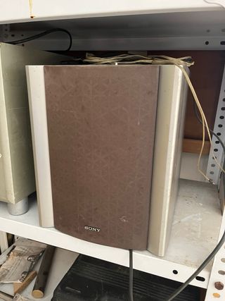 PACK ALTAVOCES/REPRODUCTOR DE SONIDO VIETA Y SONY