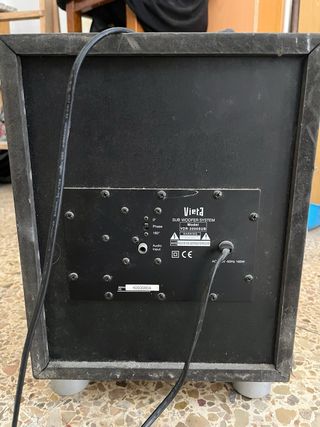 PACK ALTAVOCES/REPRODUCTOR DE SONIDO VIETA Y SONY