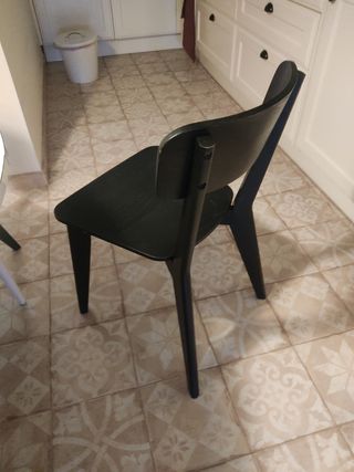 Sillas Ikea Lisabo negras