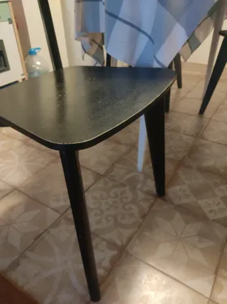 Sillas Ikea Lisabo negras