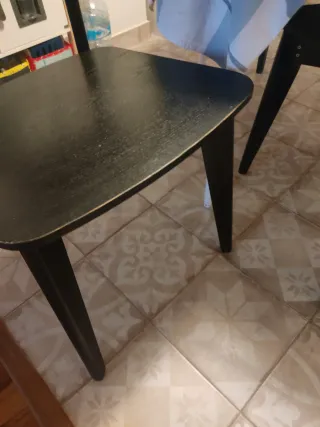 Sillas Ikea Lisabo negras