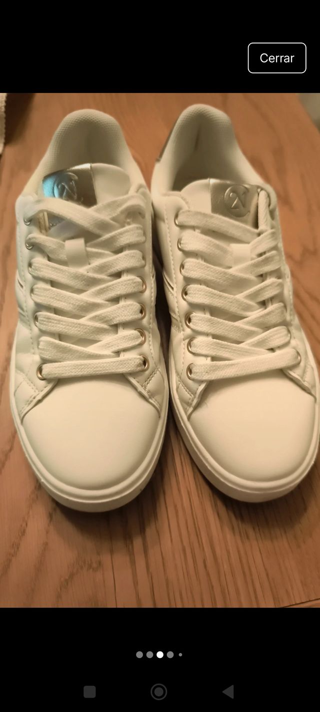 Zapatillas Lefties Blancas - 36