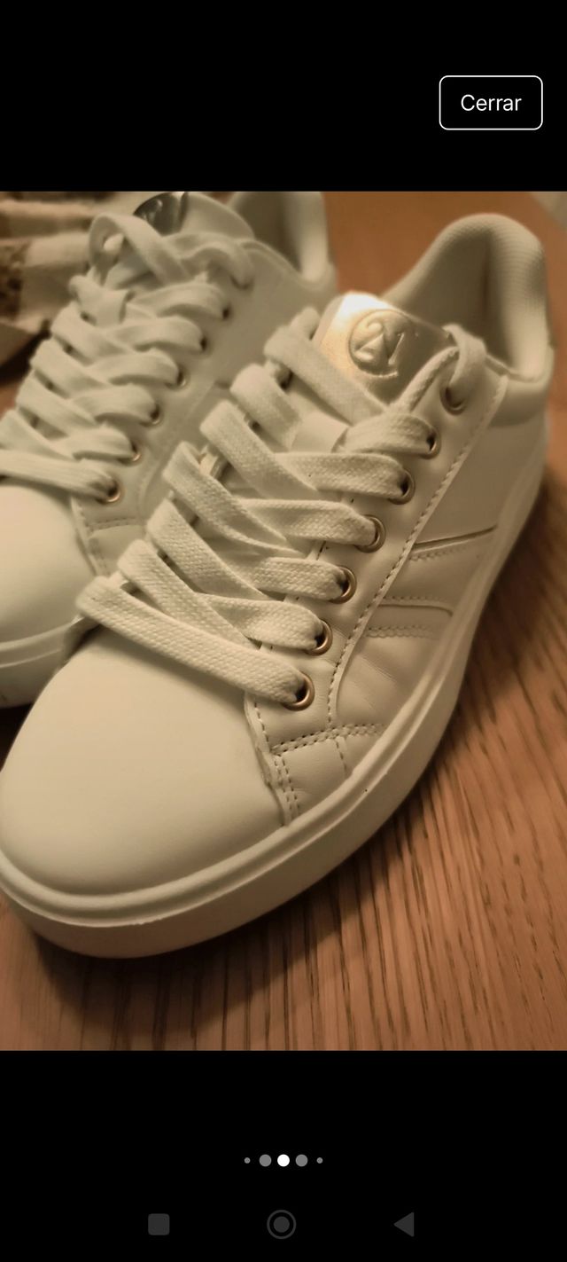 Zapatillas Lefties Blancas - 36