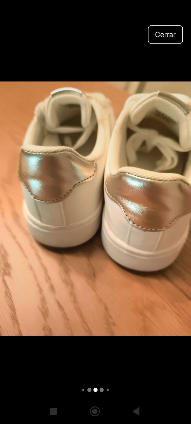 Zapatillas Lefties Blancas - 36