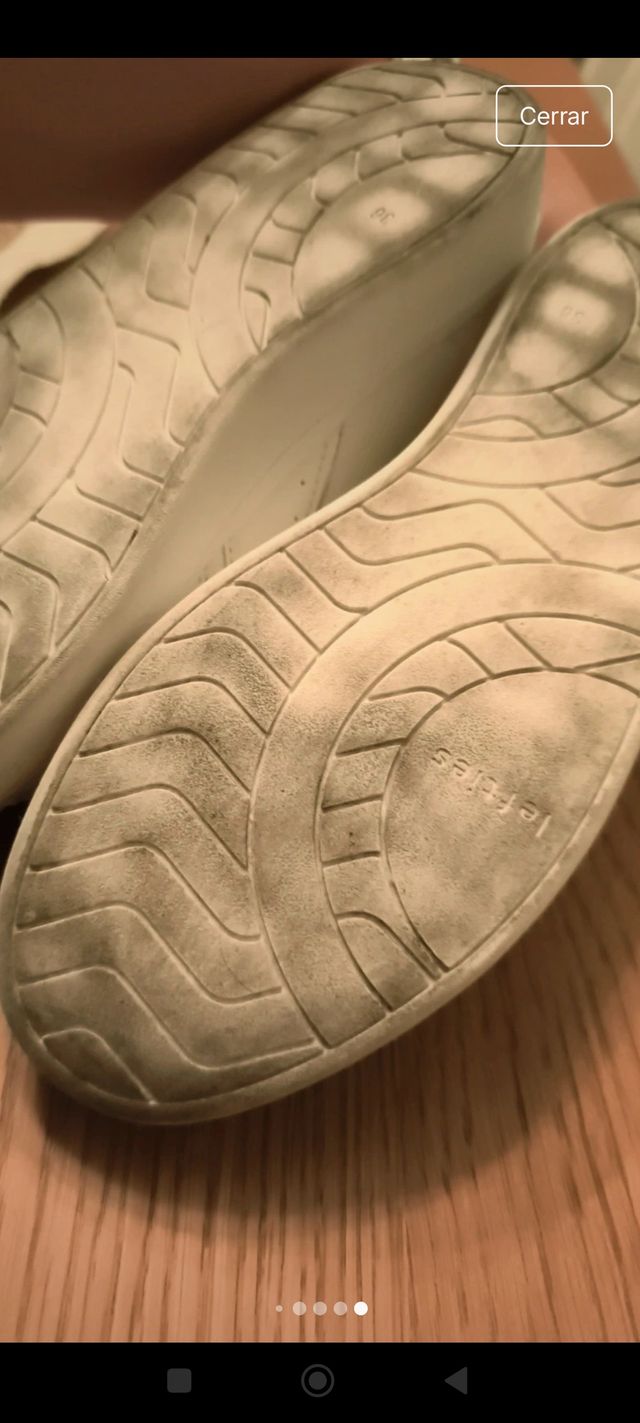 Zapatillas Lefties Blancas - 36