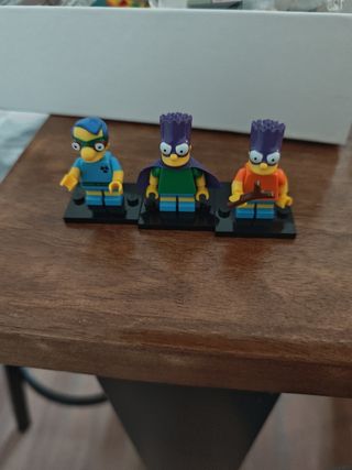 Minifiguras Lego Simpsons