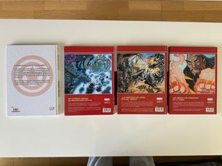 4 comics de Marvel primeros lectores