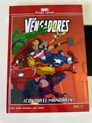4 comics de Marvel primeros lectores