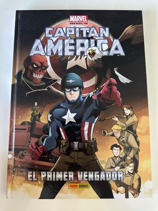 4 comics de Marvel primeros lectores