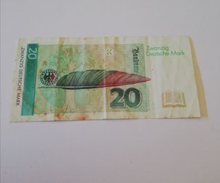 Billete 20 Marcos alemanes (1993)