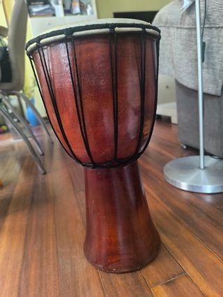 Djembe: Tambor de madera