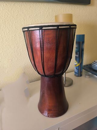 Djembe: Tambor de madera