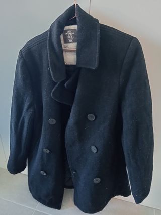 Chaqueta negra hombre talla S