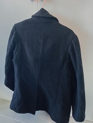 Chaqueta negra hombre talla S