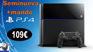 CONSOLA PLAY 4 +MANDO SOLO 109€