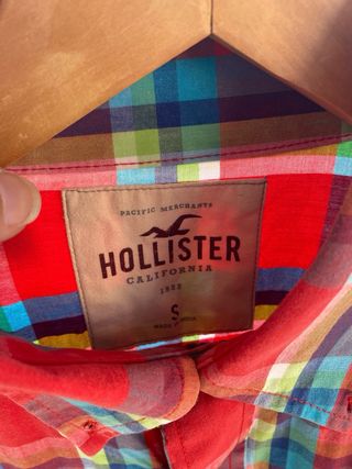 Camisa Hollister S