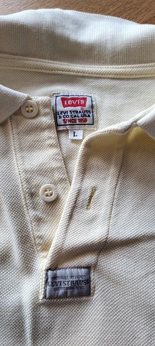 Levi's polo vintage