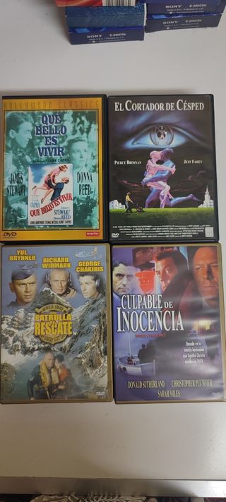 Varía Películas DVD: Acción & Drama