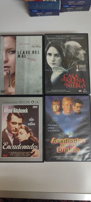Varía Películas DVD: Acción & Drama