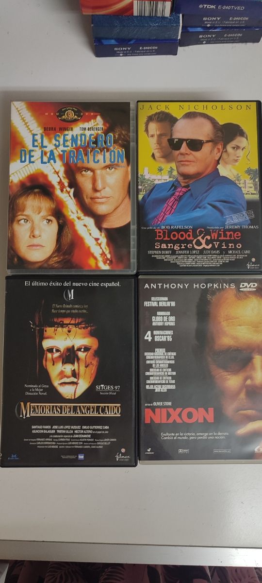 Varía Películas DVD: Acción & Drama