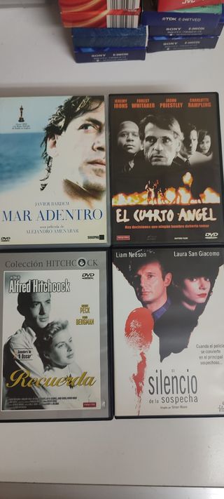 Varía Películas DVD: Acción & Drama