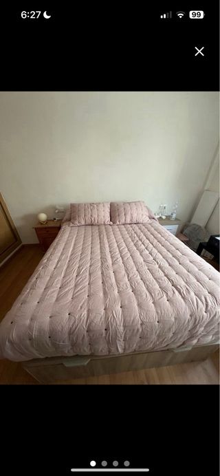 Edredón manterol cama 150-160