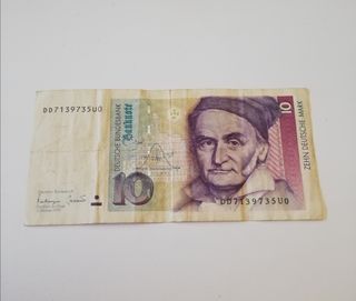Billete 10 Marcos Alemanes (1991)