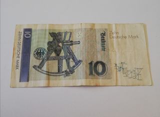 Billete 10 Marcos Alemanes (1991)