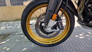 BMW R 1250 GSA TRIPLE BLACK con 21.000km.