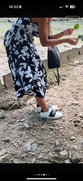 Liu Jo Sneakers Slip on Strass 35 numero 35