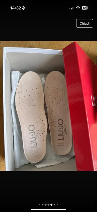 Liu Jo Sneakers Slip on Strass 35 numero 35