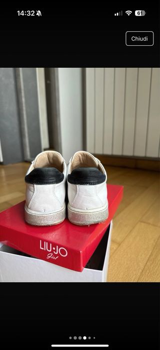 Liu Jo Sneakers Slip on Strass 35 numero 35