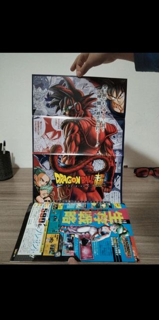 Shonen jump dragon ball 