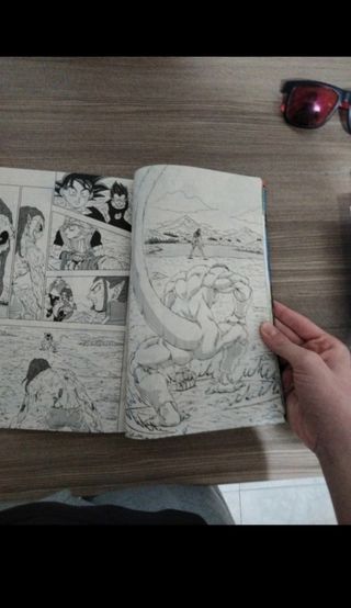 Shonen jump dragon ball 