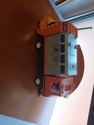 Camión Basura Playmobil