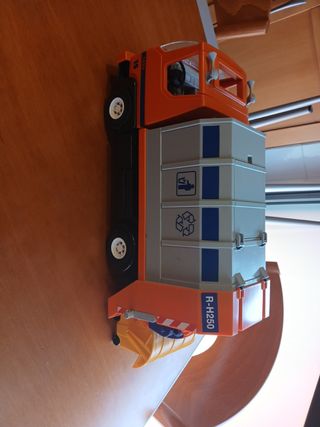 Camión Basura Playmobil