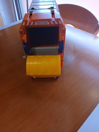 Camión Basura Playmobil