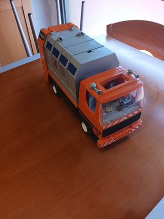 Camión Basura Playmobil