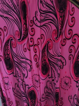 Vestido Custo Barcelona multicolor