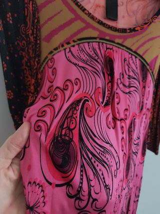 Vestido Custo Barcelona multicolor