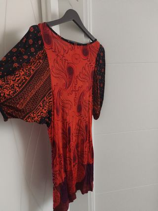 Vestido Custo Barcelona multicolor