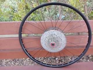 rueda 29 x 30 e bike enduro descenso DH,trasera