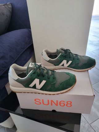 New Balance 520 - Scarpe Uomo Verde e Grigio n45.5