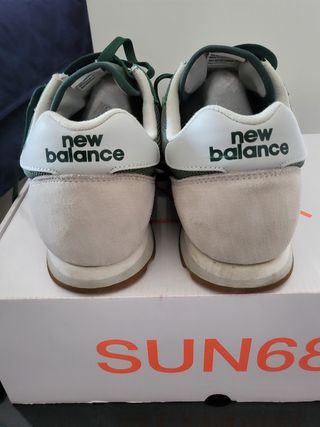 New Balance 520 - Scarpe Uomo Verde e Grigio n45.5