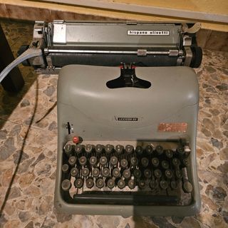 Olivetti Lexicon 80: Máquina de escribir