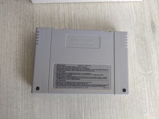 Super Olympics SNES - Juego Nintendo