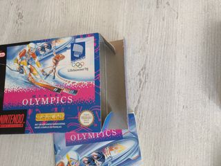 Super Olympics SNES - Juego Nintendo