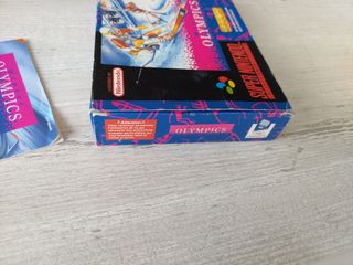 Super Olympics SNES - Juego Nintendo