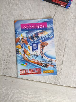 Super Olympics SNES - Juego Nintendo