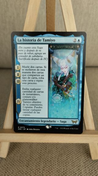 Cartas Magic - La historia de Tamiyo - Duskmourn
